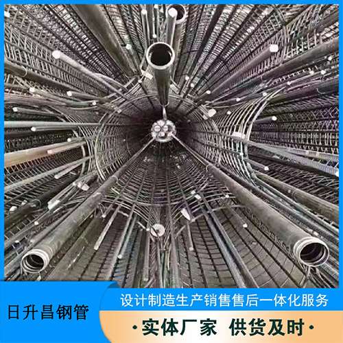 麻章法兰式声测管规格